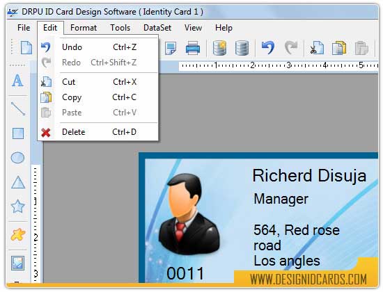 Design ID Cards