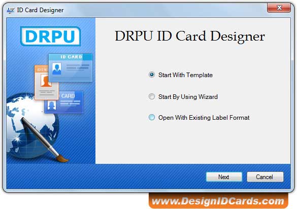 Screenshot of How to Design ID Card