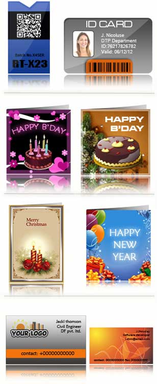 Design Variety of Cards