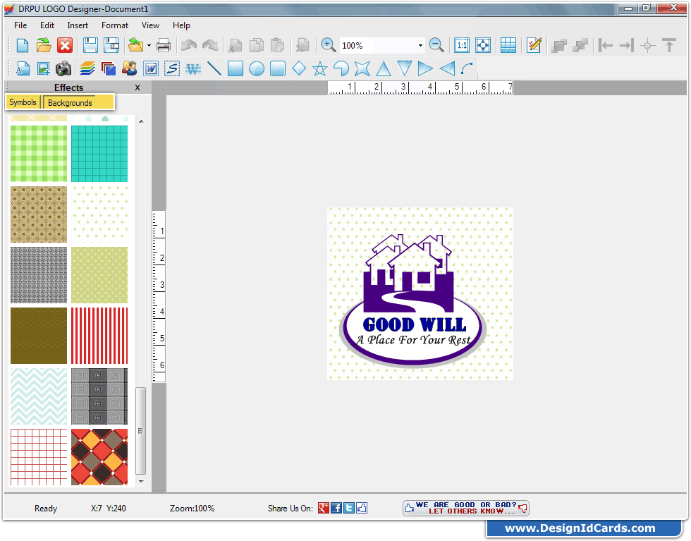 Sample of designed Logo Sample of designed Logo