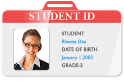 Student ID cards