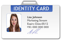 Business ID cards