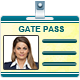 DRPU Mac Gate Pass ID Cards Maker Software