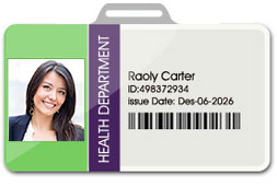 ID cards for Healthcare Industry