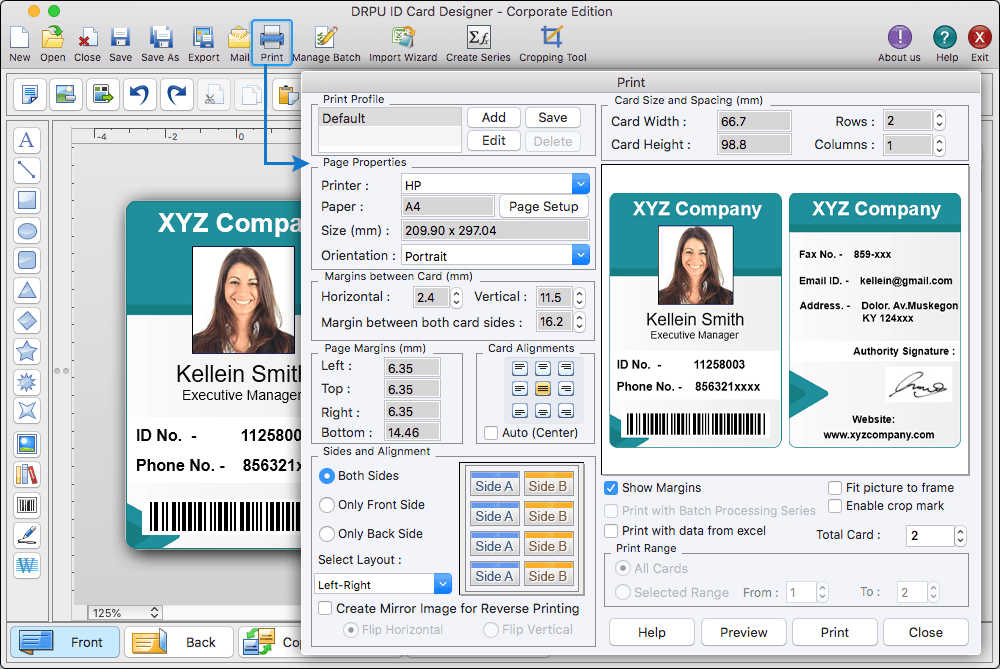 Mac ID Card Maker Mac ID Card Maker