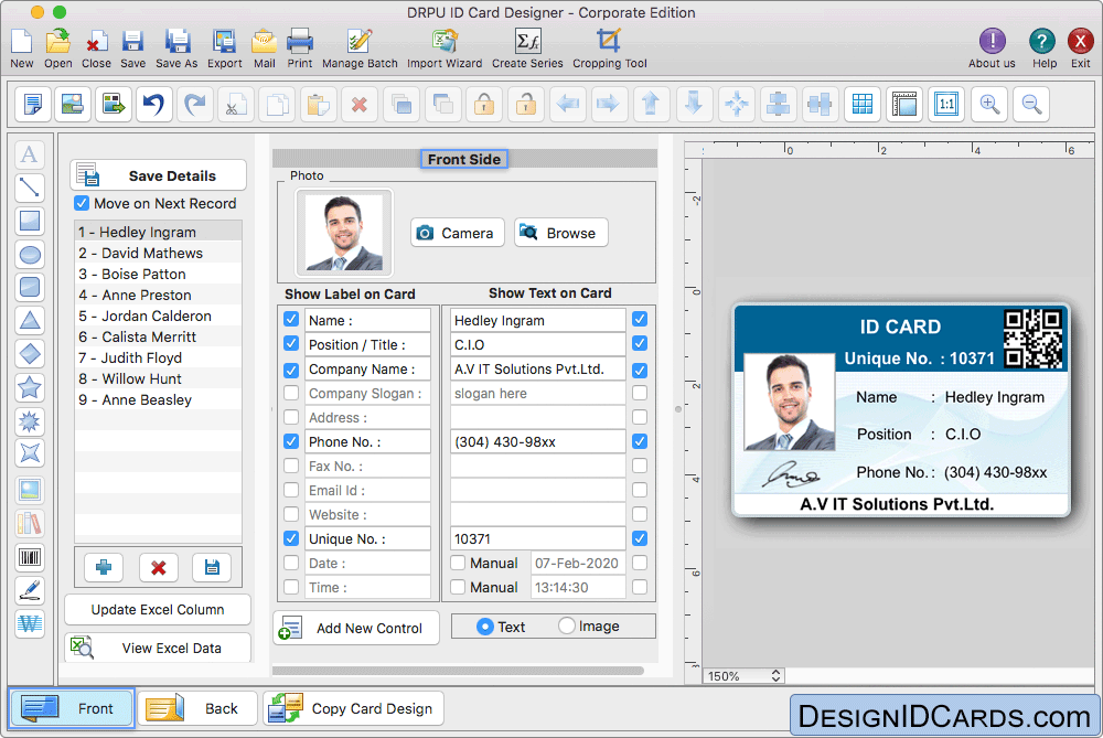 DRPU Mac ID Cards Maker (Corporate Edition)