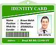 DRPU Mac ID Card Design Software