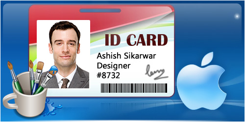 DRPU Mac ID Card Design Software