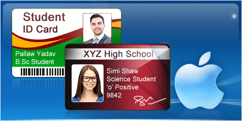 DRPU Mac Student ID Cards Maker Software