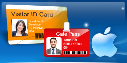 DRPU Mac Gate Pass ID Cards Maker Software