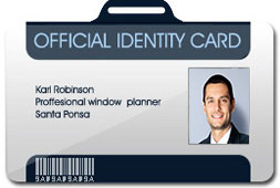 Office ID cards