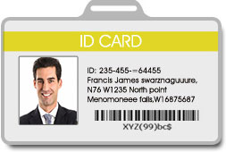 Security Guard ID cards