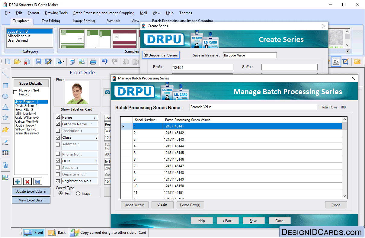 Drpu Id Card Design Software
